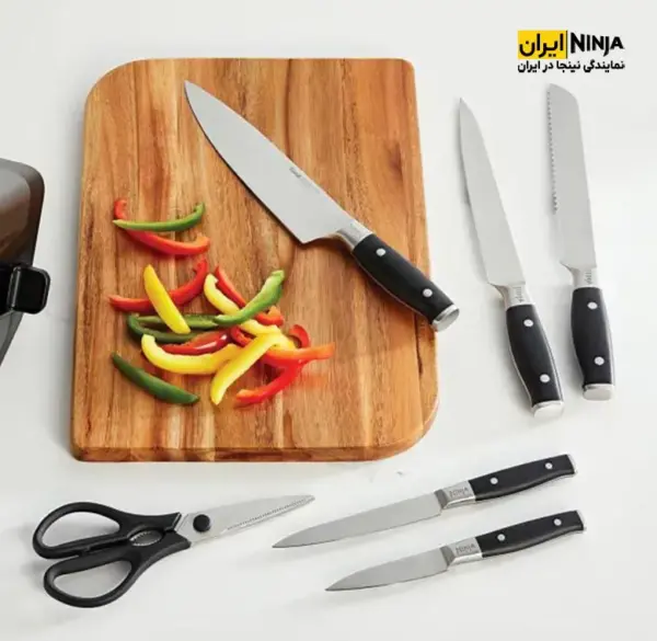 ست چاقوی آشپزخانه نینجا مدل K32006UK