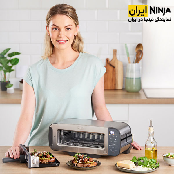توستر، پنینی ساز و گریل نینجا مدل ST202UK چندکاره 10 مشخصات توستر، پنینی ساز و گریل نینجا مدل ST202UK چندکاره با 7 برنامه