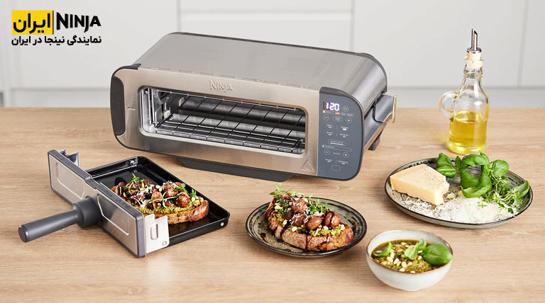 توستر، پنینی ساز و گریل نینجا مدل ST202UK چندکاره 13 بهترین توستر، پنینی ساز و گریل نینجا مدل ST202UK چندکاره
