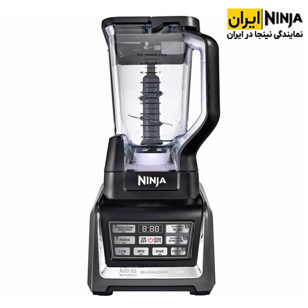 مخلوط کن نینجا مدل BL640 3 عملکرد مخلوط کن و اسموتی ساز توسط دستگاه مخلوط کن نینجا مدل BL640