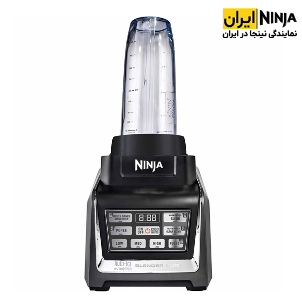 مخلوط کن نینجا مدل BL640 4 تهیه اسموتی و دسرهای خنک و خوشمزه با مخلوط کن نینجا مدل BL640