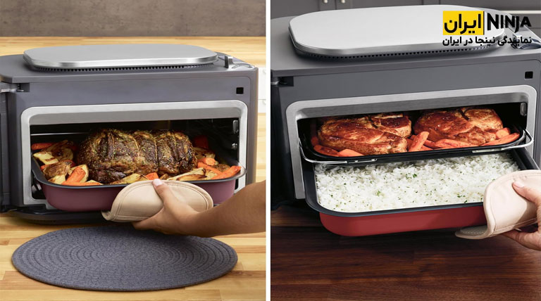 خرید فر و مولتی کوکر رومیزی نینجا مدل SFP700