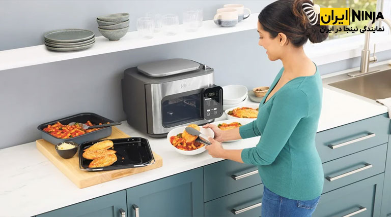 مشخصات فر و مولتی کوکر رومیزی نینجا مدل SFP700