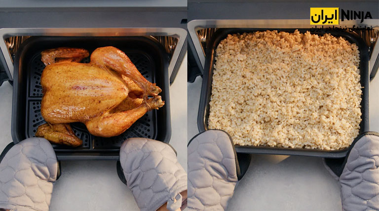 قیمت فر و مولتی کوکر رومیزی نینجا مدل SFP700