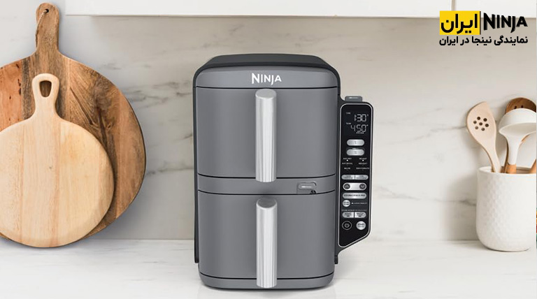 ninja double stack air fryer sl451 ninjairan 0 11