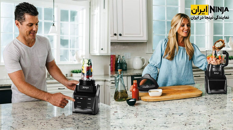 خرید غذاساز نینجا مدل C5 با موتور پرقدرت 1200 وات