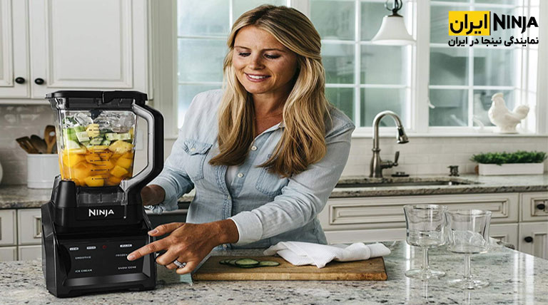طراحی مدرن و عملکرد غذاساز نینجا C5