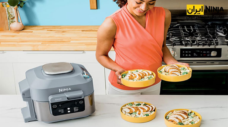 10 برنامه پخت مولتی کوکر نینجا مدل ON401