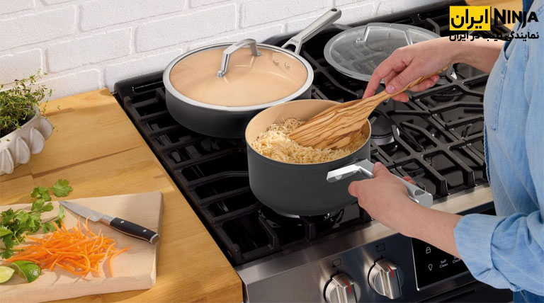 قیمت سرویس قابلمه نینجا 5 پارچه مدل Extended Life CW95000DE