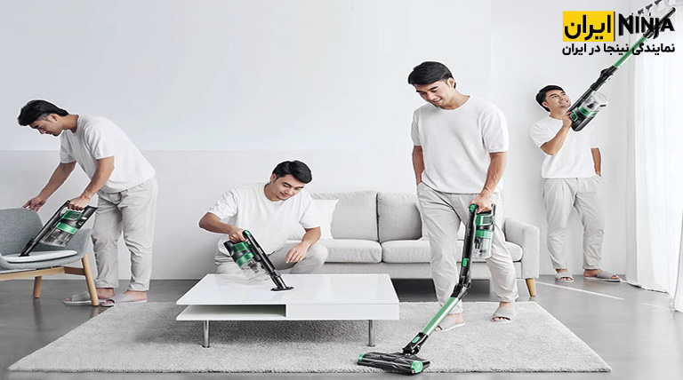 انواع لوازم همراه و سری های جارو شارژی نینجا شارک مدل X1