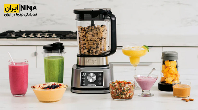 مخلوط کن نینجا مدل CB350 14 ninja mixer cb350 ninjairan 0 7