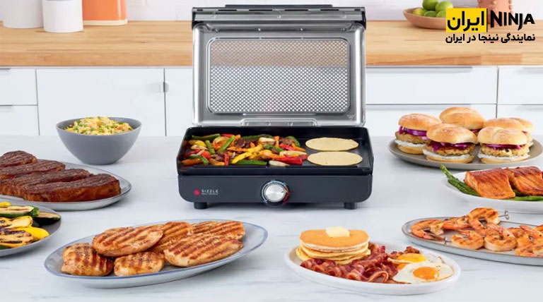 بهترین گریل و کباب پز نینجا GR101