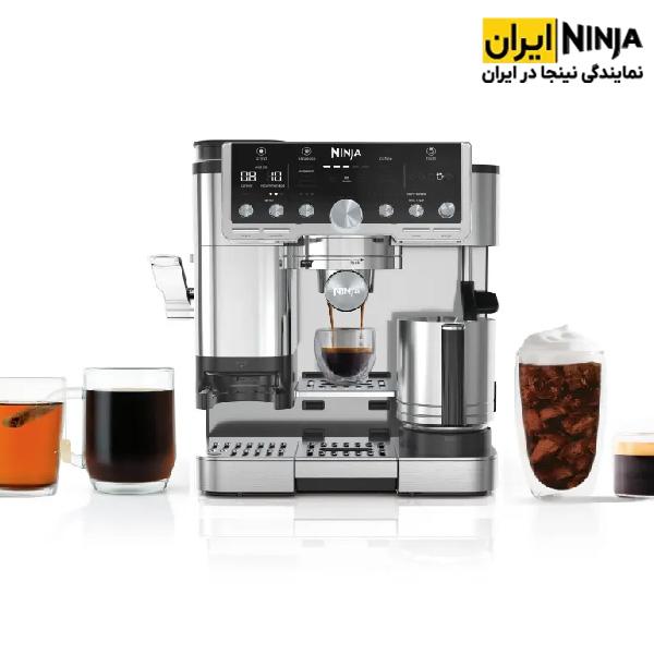 اسپرسوساز نینجا مدل ES701 2 خرید اسپرسوساز نینجا مدل ES701 تمام اتوماتیک