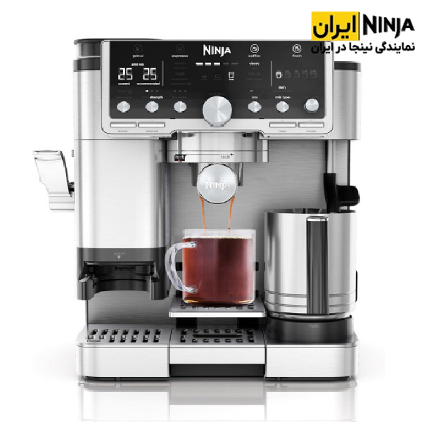 اسپرسوساز نینجا مدل ES701 1 قیمت اسپرسوساز نینجا مدل ES701 تمام اتوماتیک