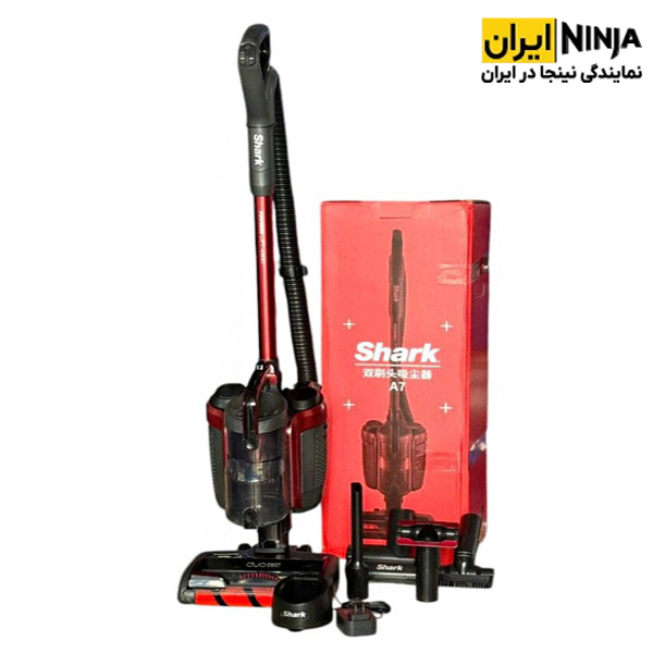 جارو شارژی و سرامیک شور شارک (نینجا) مدل A7 4 جارو شارژی و سرامیک شور شارک (نینجا) مدل A7 - Image 4