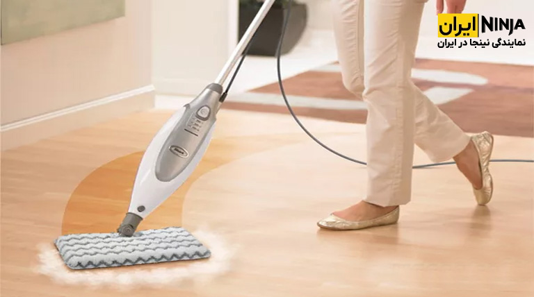 بخار دادن، تمیز کاری و صدعفونی کردن سطوح با بخارشوی شارک مدل p36