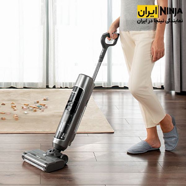 جارو شارژی و زمین شوی شارک مدل ED200 2 بهترین جارو شارژی و زمین شوی شارک مدل ED200