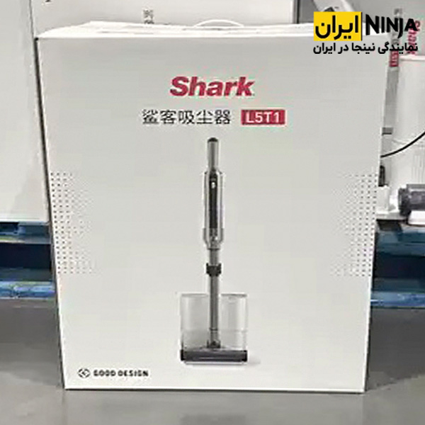 جارو شارژی شارک مدل L5T1 8 جدیدترین جارو شارژی شارک مدل L5T1