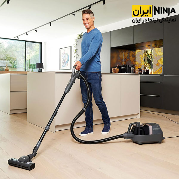 جاروبرقی شارک مدل CV100 3 تنظیمات روی دسته جاروبرقی شارک مدل CV100