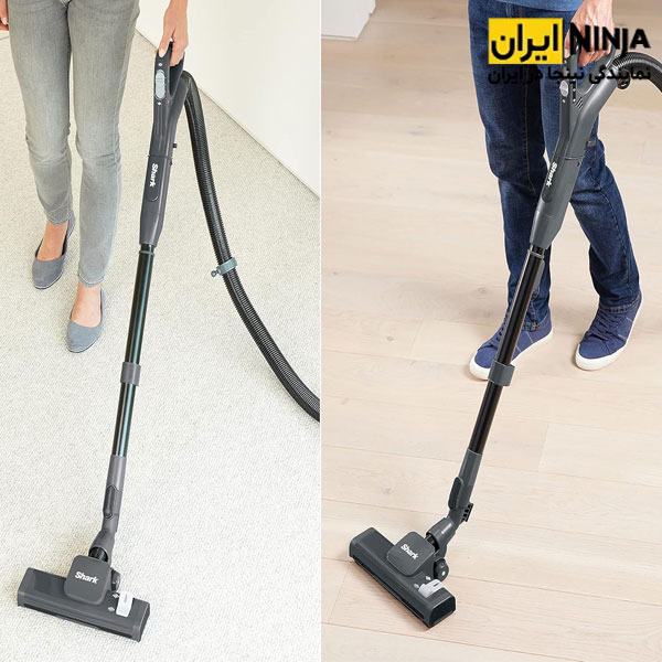 جاروبرقی شارک مدل CV100 6 جارو کشیدن سطوح جاروبرقی شارک مدل CV100