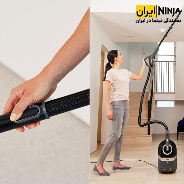 جاروبرقی شارک مدل CV100 5 بهترین جاروبرقی شارک مخزن دار مدل CV100