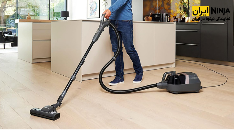 جاروبرقی شارک مدل CV100 8 مکش قوی جاروبرقی مخزن دار شارک مدل CV100