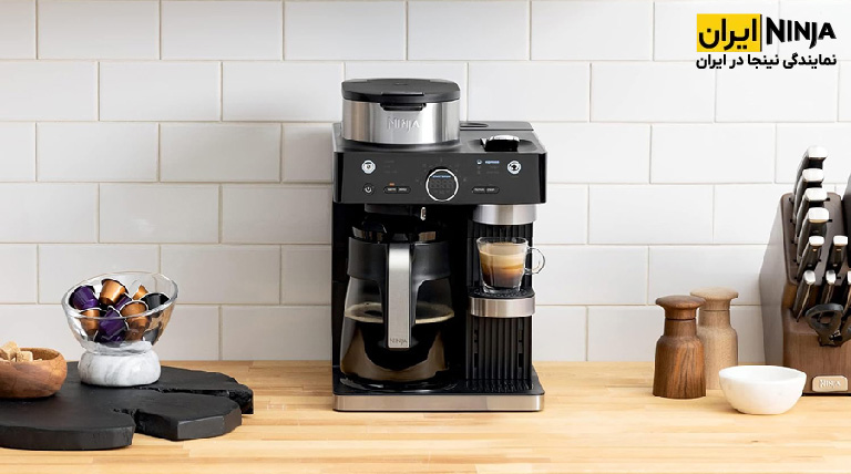 بهترین قهوه ساز از برند نینجا مدل CFN601 خانگی