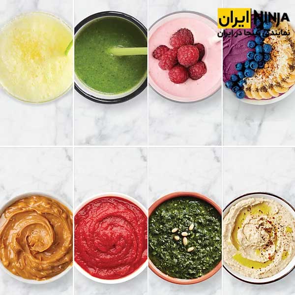 مخلوط کن نینجا مدل TB201 9 تهیه دسر و اسموتی با مخلوط کن حرفه ای نینجا مدل TB201