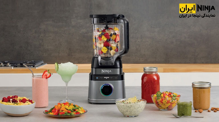 مخلوط کن نینجا مدل TB201 10 تهیه نوشیدنی طبیعی بدون مواد افزودنی با مخلوط کن نینجا مدل TB201