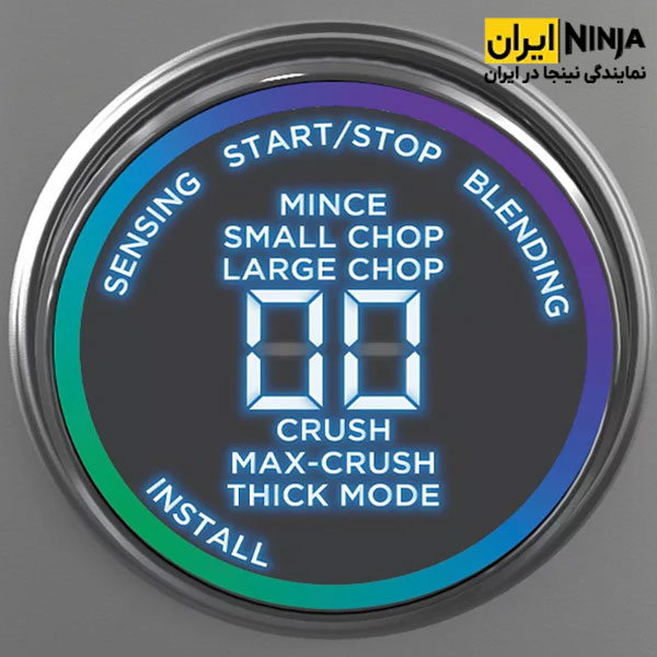 مخلوط کن نینجا مدل TB201 8 پرفروش ترین مخلوط کن نینجا مدل TB201