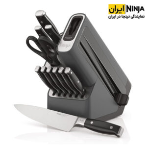 قیمت ست چاقو نینجا مدل K32012 ظرفیت ۱۲ تیکه