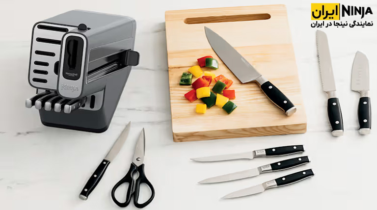 خرید ست چاقو نینجا مدل K32014 ظرفیت 14 تیکه