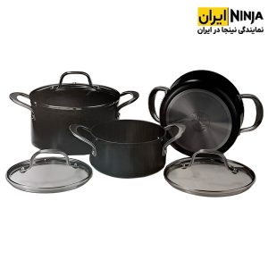 قیمت سرویس قابلمه نینجا 6 پارچه مدل C13000