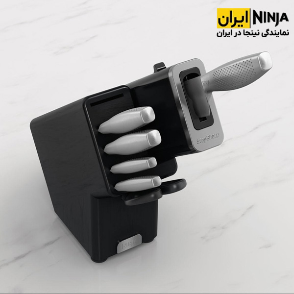 ست چاقو 6 تیکه نینجا مدل K62006 6 قیمت سرویس چاقو نینجا مدل K62006