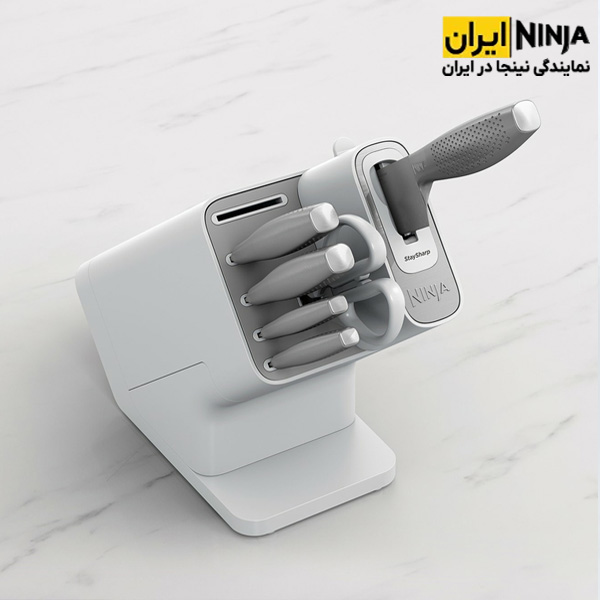 ست چاقو 6 تیکه نینجا مدل K62006 7 ست چاقو نینجا مدل K62006