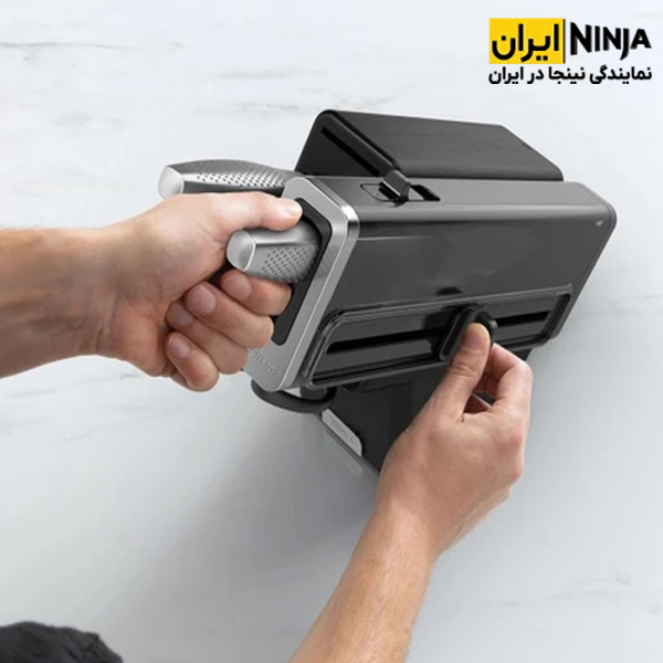 ست چاقو 6 تیکه نینجا مدل K62006 8 چاقو تیز کن نینجا مدل K62006