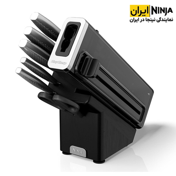 ست چاقو 6 تیکه نینجا مدل K62006 1 قیمت ست چاقو 6 تیکه نینجا مدل K62006