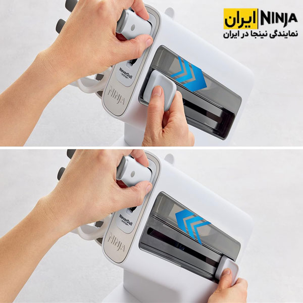 ست چاقو 7 تیکه نینجا مدل K12007 9 چاقو تیز کن سرویس چاقو نینجا مدل K12007