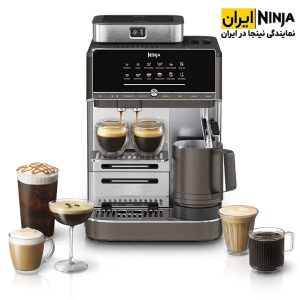 خرید و قیمت اسپرسوساز نینجا مدل AE1051BR تمام اتوماتیک