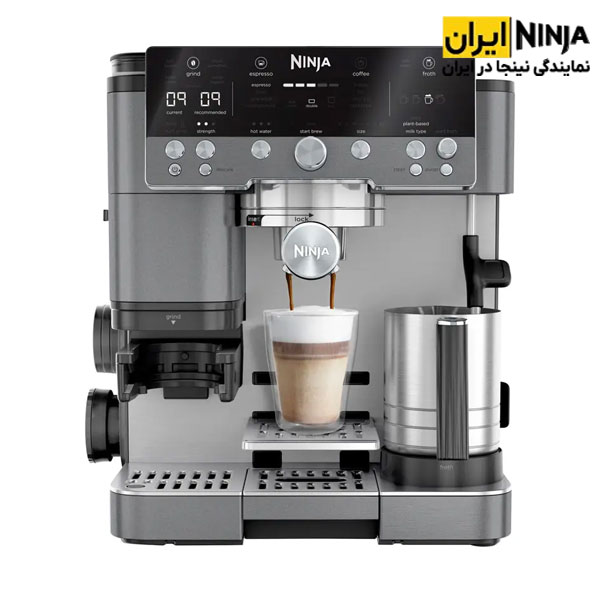 اسپرسوساز نینجا مدل ES601GM خاکستری 2 خرید اسپرسوساز نینجا مدل ES601GM خاکستری