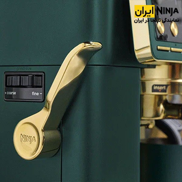 اسپرسوساز نینجا مدل ES701GNGD 7 اسپرسوساز حرفه ای نینجا مدل ES701GNGD
