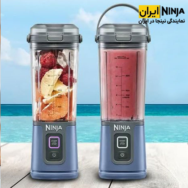 شیکر شارژی نینجا مدل BC100 9 دسته حمل شیکر شارژی نینجا مدل BC100