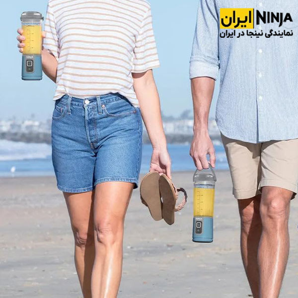 شیکر شارژی نینجا مدل BC100 15 شیکر همراه نینجا مدل BC100