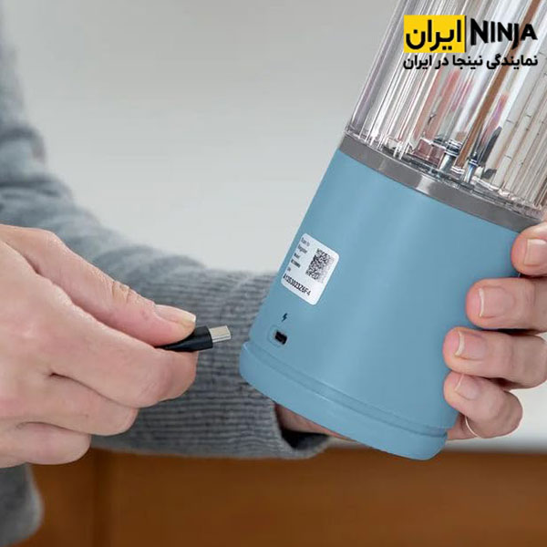 شیکر شارژی نینجا مدل BC100 16 شیکر بی سیم نینجا مدل BC100
