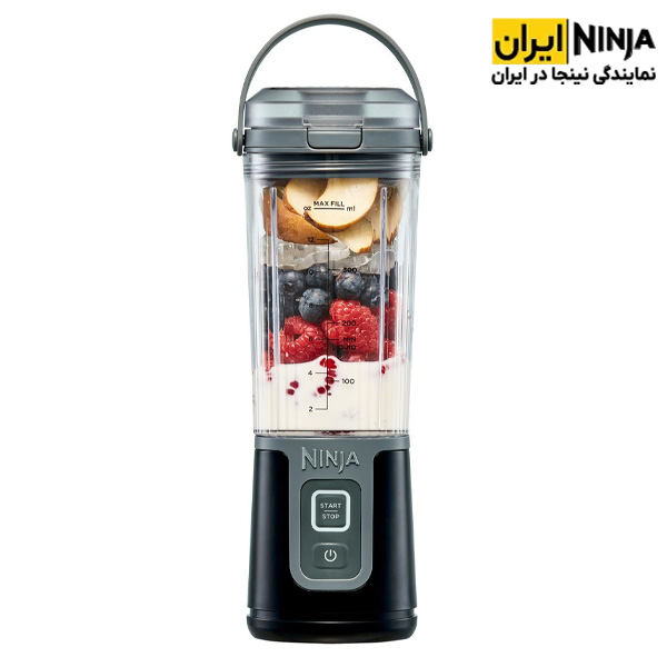 شیکر شارژی نینجا مدل BC100 8 جدیدترین مدل شیکر نینجا مدل BC100