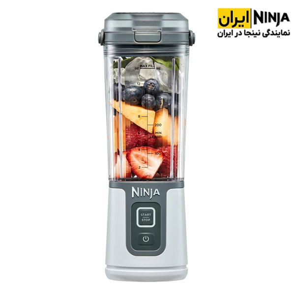 شیکر شارژی نینجا مدل BC100 2 شیکر سفید نینجا مدل BC100