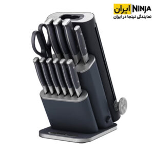 ست چاقو مشکی نینجا مدل NK32013