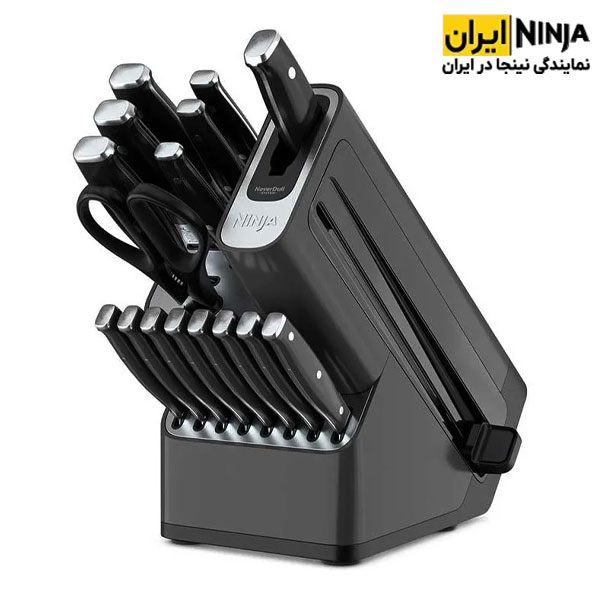 ست چاقوی آشپزخانه نینجا مدل K32017 2 ست چاقو آشپزخانه جدید نینجا مدل K32017