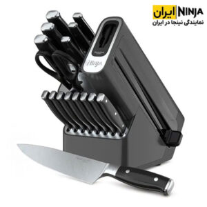 قیمت ست چاقوی آشپزخانه نینجا مدل K32017