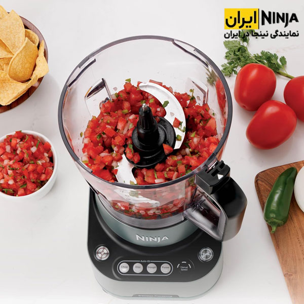 غذاساز نینجا پریسیژن پرو مدل PrecisionPro BZ651 4 غذاساز نینجا همه کاره مدل پریسیژن پرو PrecisionPro BZ651UK